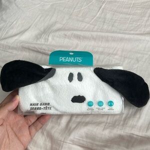 Miniso Hairband Peanuts (Snoopy)